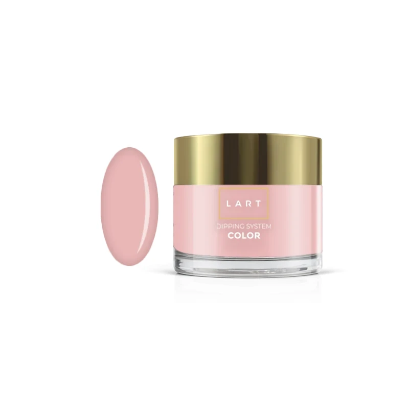 40 Puder kolorowy LART PRO Manicure Tytanowy, 28g