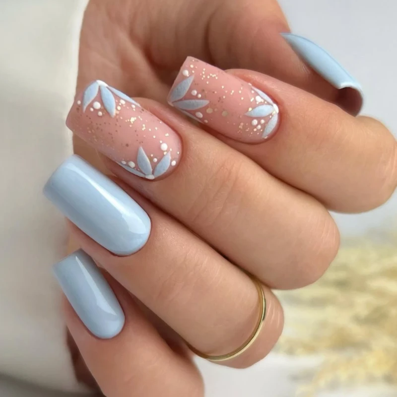 503 SKY, lakier hybrydowy LART, manicure hybrydowy, 8ml