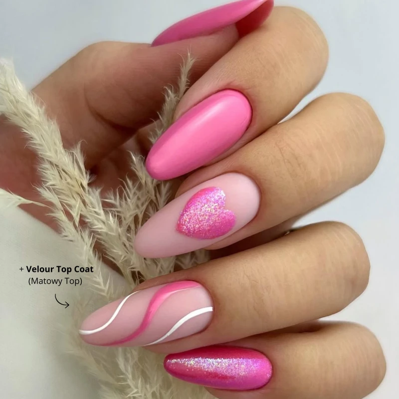 22 CUPCAKE, lakier hybrydowy LART, manicure hybrydowy, 8ml