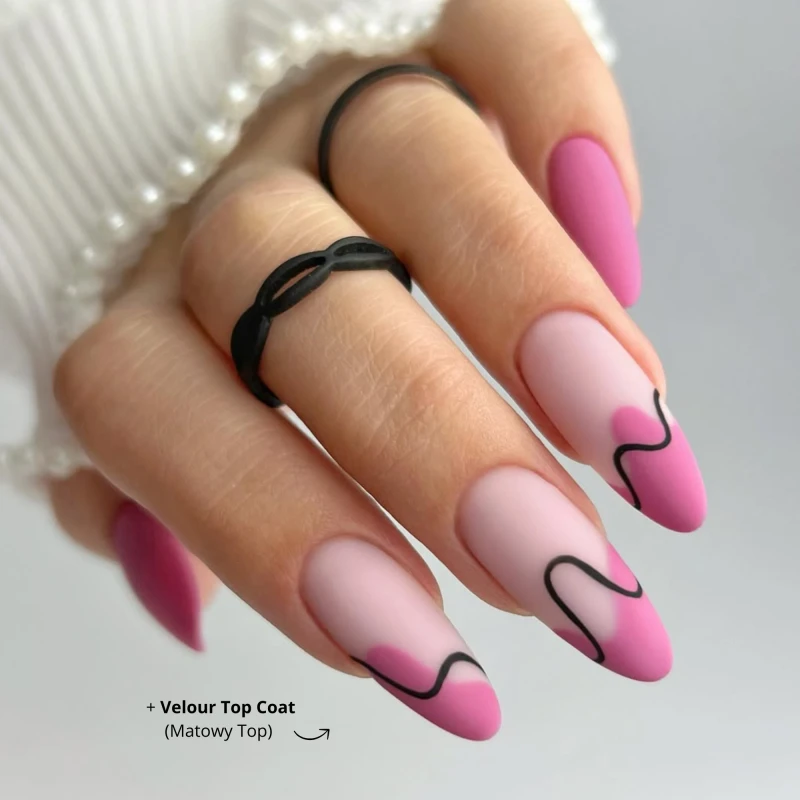 23 DUSTY ROSE, lakier hybrydowy LART, manicure hybrydowy, 8ml
