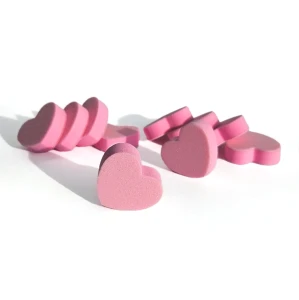 Accessories LART - Zestaw 10 szt. Heart Bloczki Polerskie