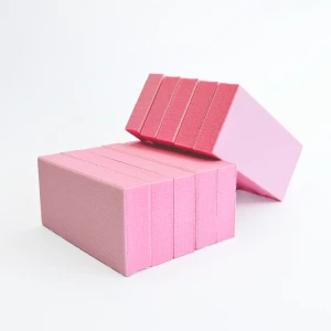 Accessories LART - Zestaw bloczków polerskich Pink 10 szt.