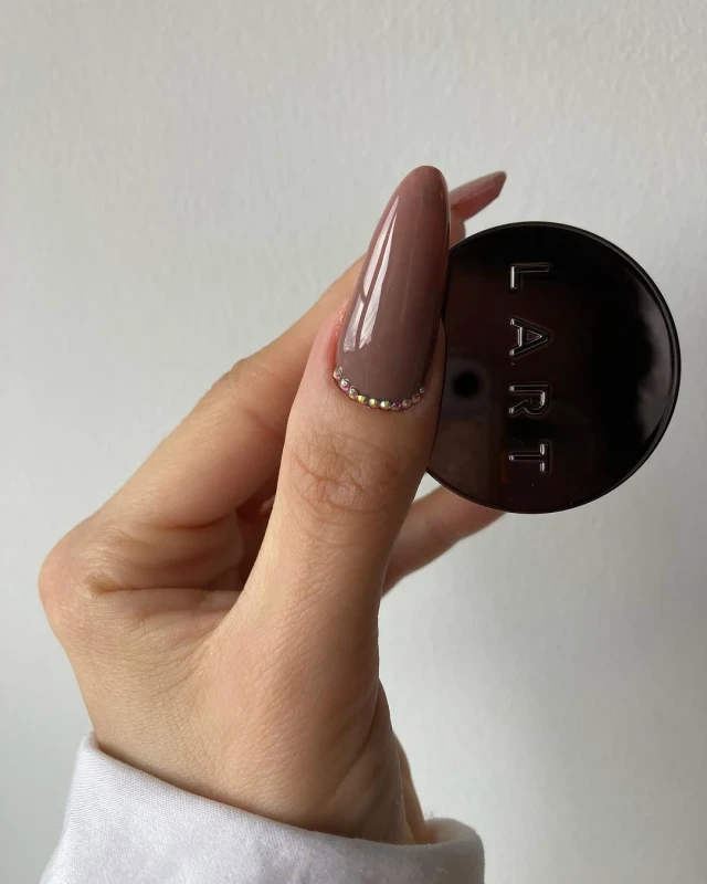 LS 179 Puder kolorowy LART SUPREME, Manicure Tytanowy, 14g