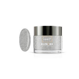 LS 85 Puder kolorowy LART SUPREME, Manicure Tytanowy, 14g