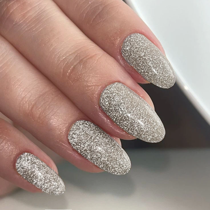 LS 85 Puder kolorowy LART SUPREME, Manicure Tytanowy, 14g