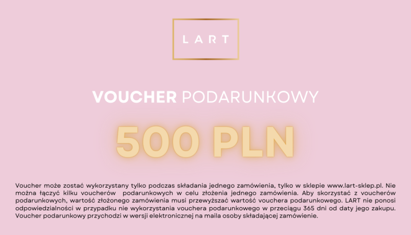 Voucher 500zł