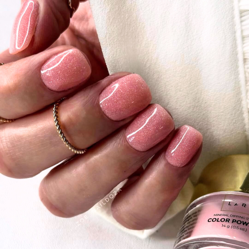 341 Puder kolorowy LART PRO Manicure Tytanowy, 14g