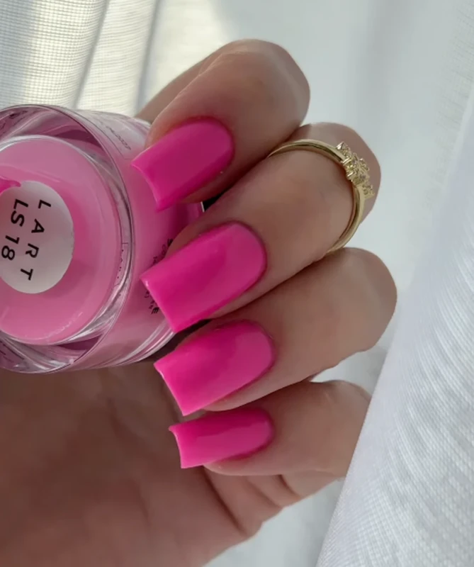 LS 18 Puder kolorowy LART SUPREME, Manicure Tytanowy, 14g