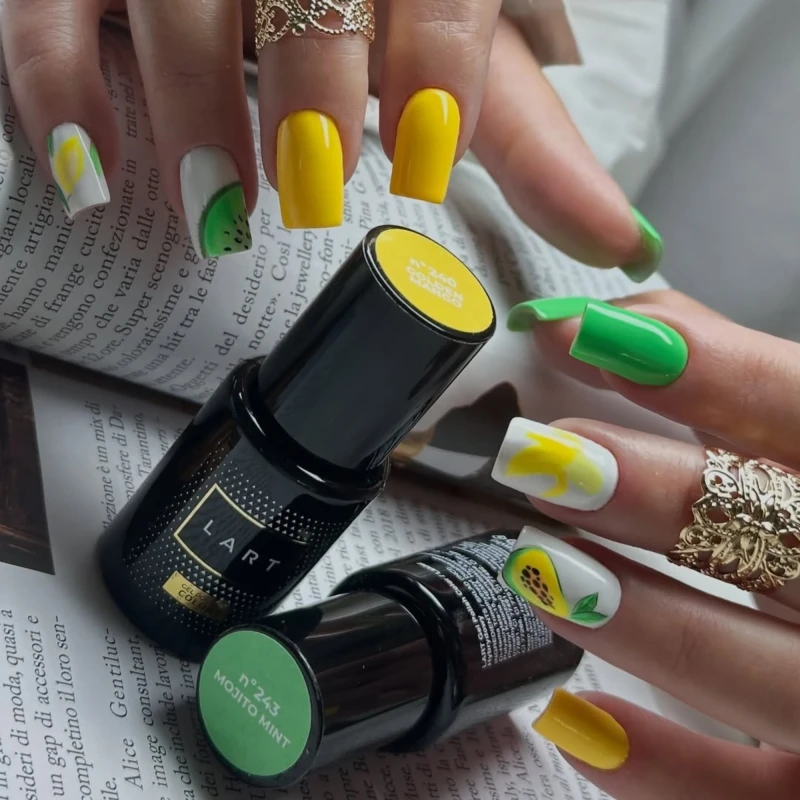 LART Gel Polish 240 Golden Mango