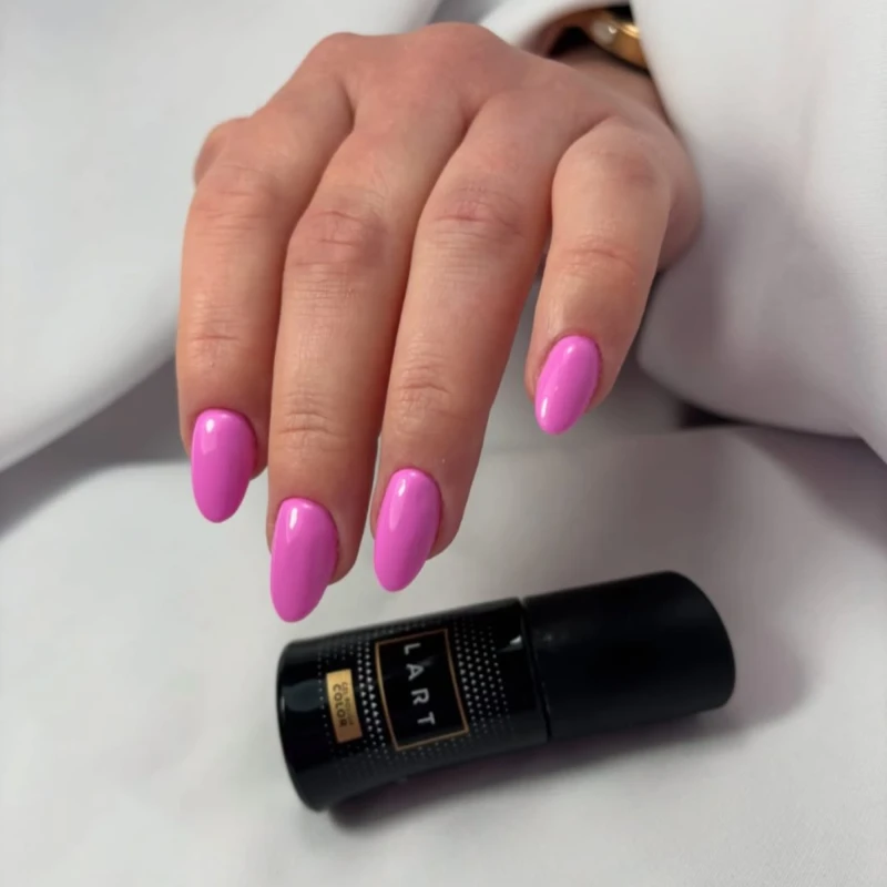 512 FLAMINGO, lakier hybrydowy LART, manicure hybrydowy, 8ml