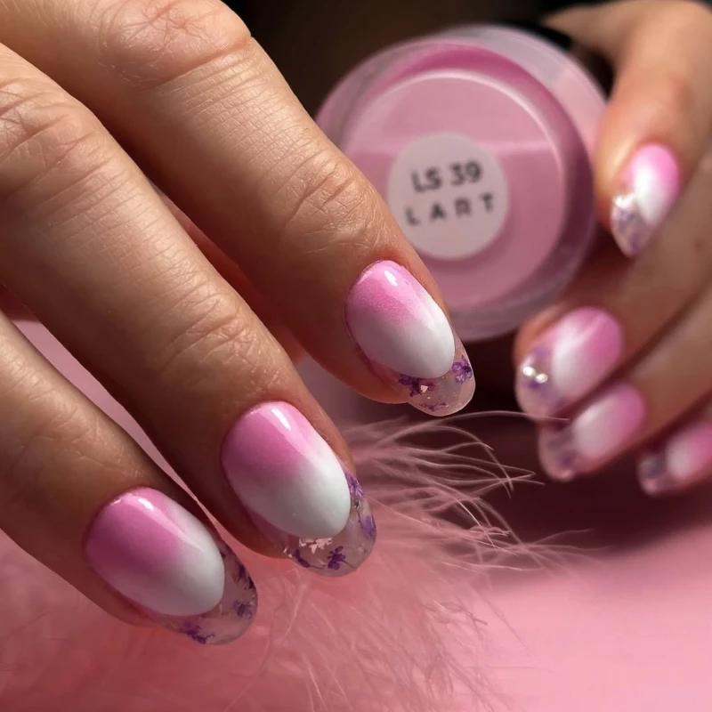LS 39 Puder kolorowy LART SUPREME, Manicure Tytanowy, 14g
