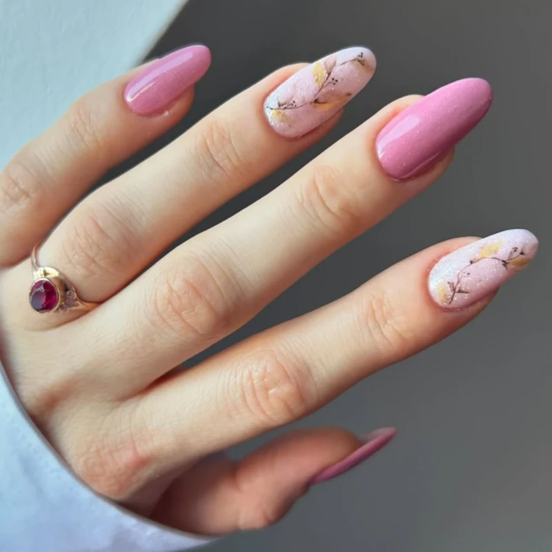 LS 117 Puder kolorowy LART SUPREME, Manicure Tytanowy, 14g