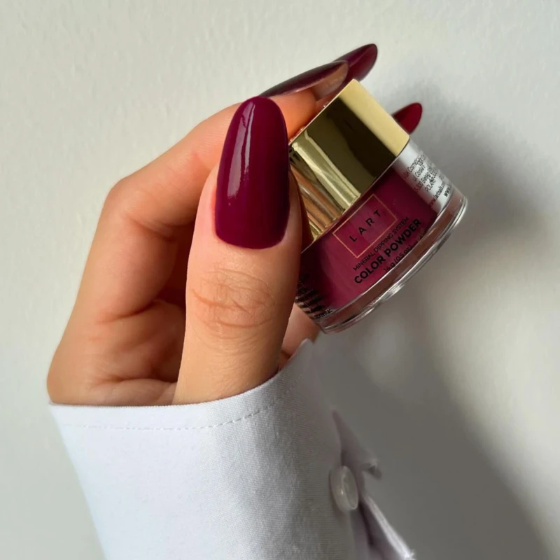 279 Puder kolorowy LART PRO Manicure Tytanowy, 14g