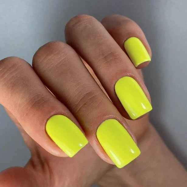 609 BANANA, lakier hybrydowy LART, manicure hybrydowy, 8ml