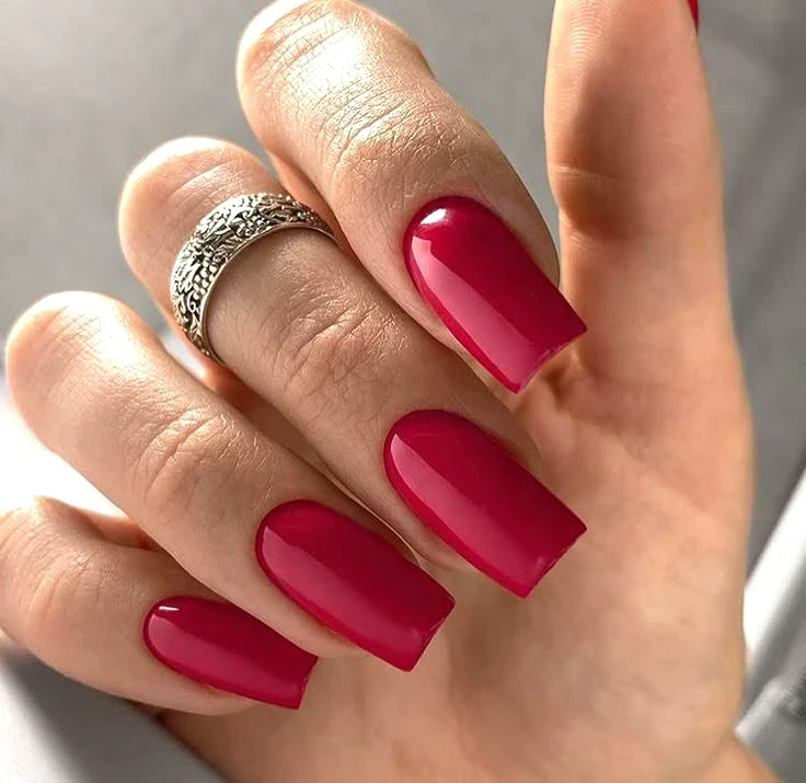 09 VINTEGE RED, lakier hybrydowy LART, manicure hybrydowy, 8ml