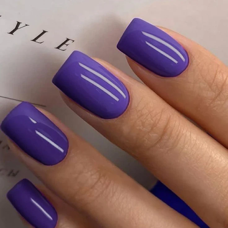 17 BLUEBERRY, lakier hybrydowy LART, manicure hybrydowy, 8ml
