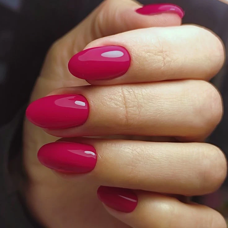 130 VIVA MAGENTA, lakier hybrydowy LART, manicure hybrydowy, 8ml