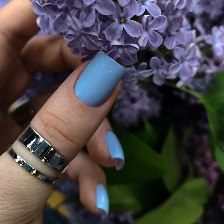 60 SIMPLE DENIM, lakier hybrydowy LART, manicure hybrydowy, 8ml