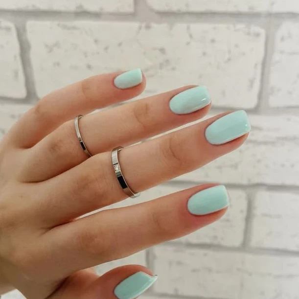 62 VELVET MINT, lakier hybrydowy LART, manicure hybrydowy, 8ml