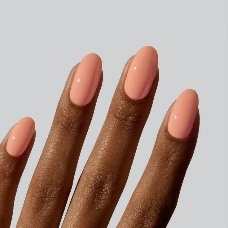 64 SATIN PEACH, lakier hybrydowy LART, manicure hybrydowy, 8ml