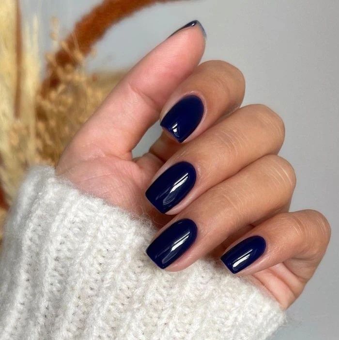 304 NAVY, lakier hybrydowy LART, manicure hybrydowy, 8ml