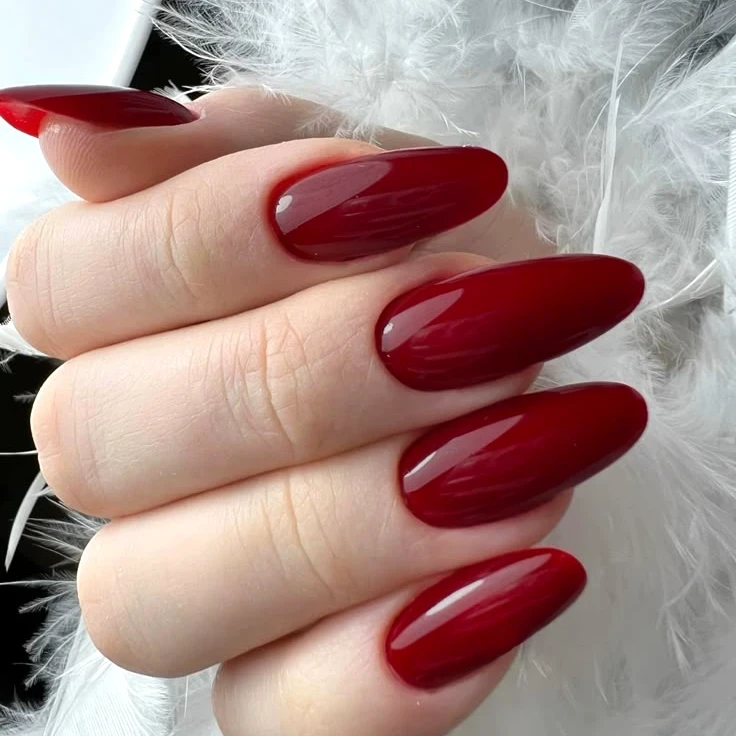 302 RUBY, lakier hybrydowy LART, manicure hybrydowy, 8ml