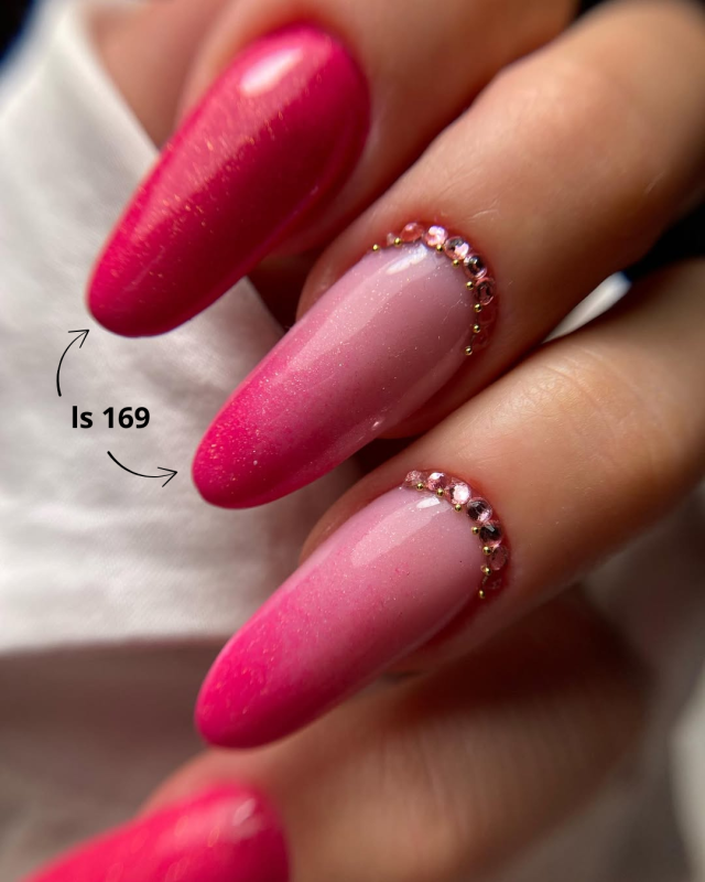 LS 169 Puder kolorowy LART SUPREME, Manicure Tytanowy, 14g