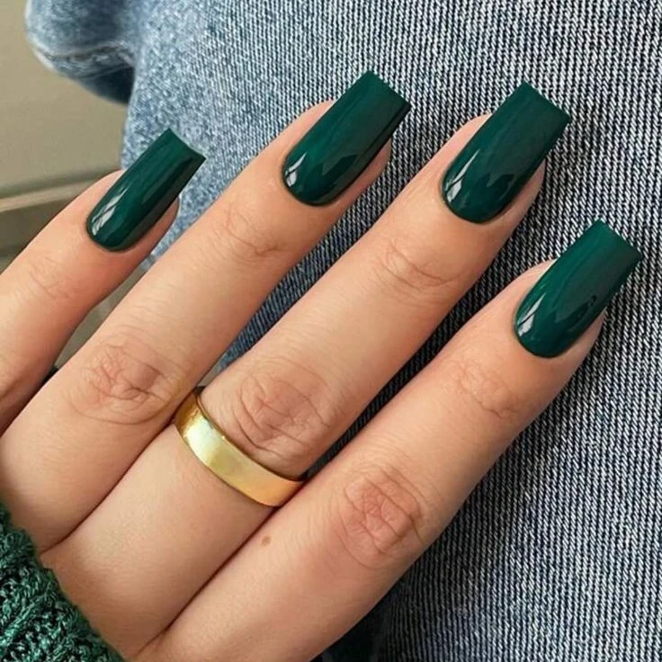 906 EVERGREEN, lakier hybrydowy LART, manicure hybrydowy, 8ml