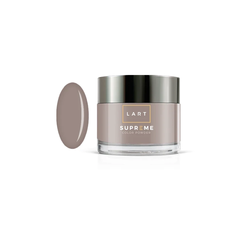 LS 03 Puder kolorowy LART SUPREME, Manicure Tytanowy, 28g