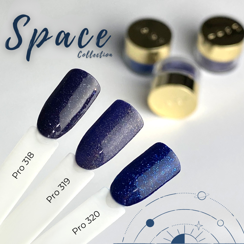 LART PRO - Space Collection Color Powders 14g Dipping System
