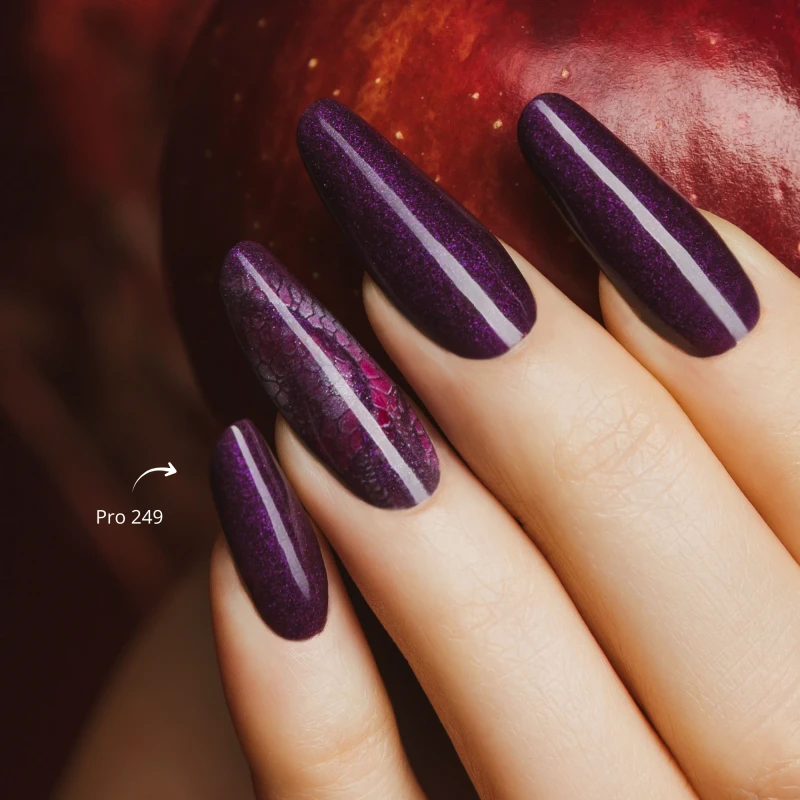 249 Puder kolorowy LART PRO Manicure Tytanowy, 14g