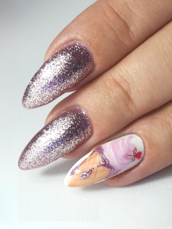31 BALLERINA, lakier hybrydowy LART, manicure hybrydowy, 8ml