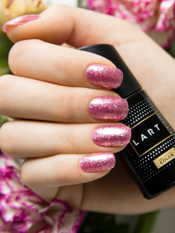 41 SUGAR PINK, lakier hybrydowy LART, manicure hybrydowy, 8ml