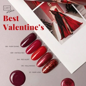 LART Gel Polish Best Valentine's Collection Set