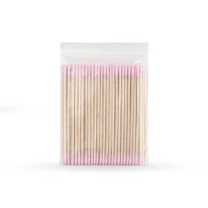 Accessories LART - Drewniane patyczki z bawełną 100 szt.