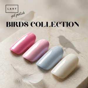 LART Gel Polish Birds Collection Set