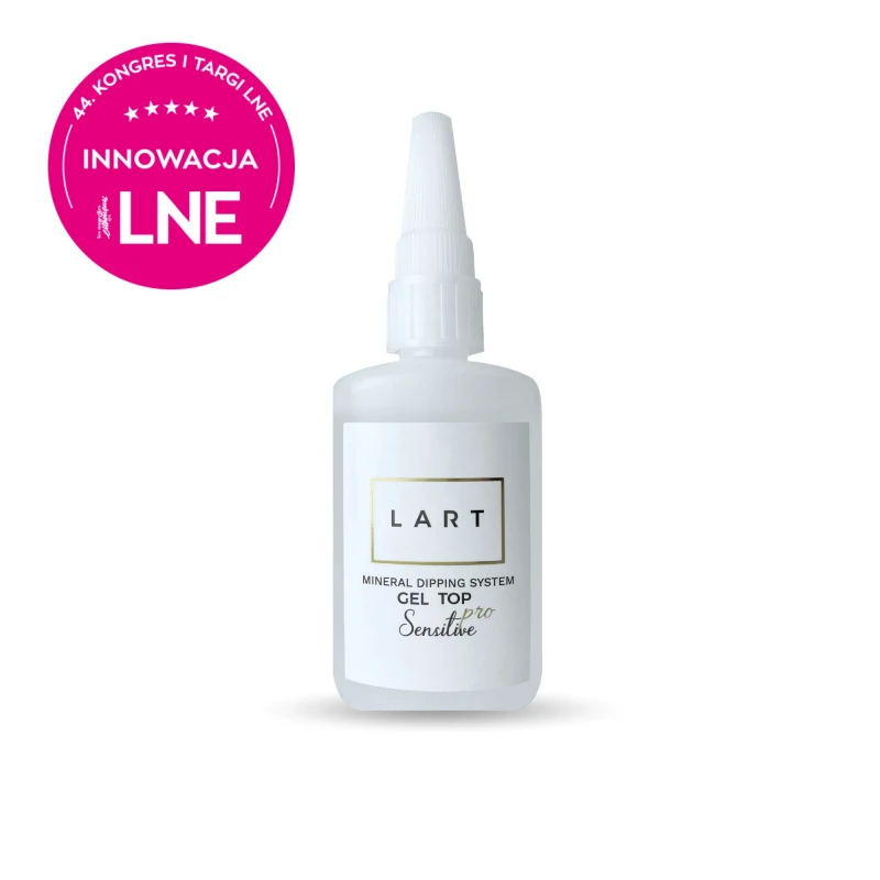 SENSITIVE GEL TOP - UZUPEŁNIENIE, Manicure Tytanowy LART PRO, 60 ml
