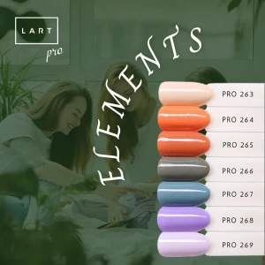 LART - Elements Collection Color Powders 14g Dipping System