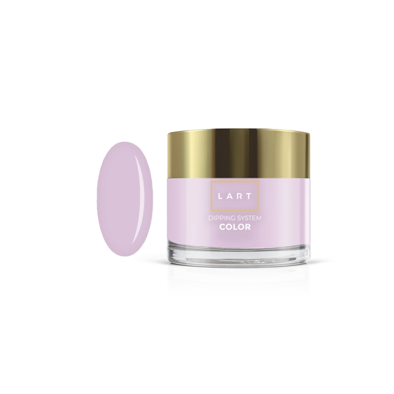 24 Puder kolorowy LART Manicure Tytanowy, 14g