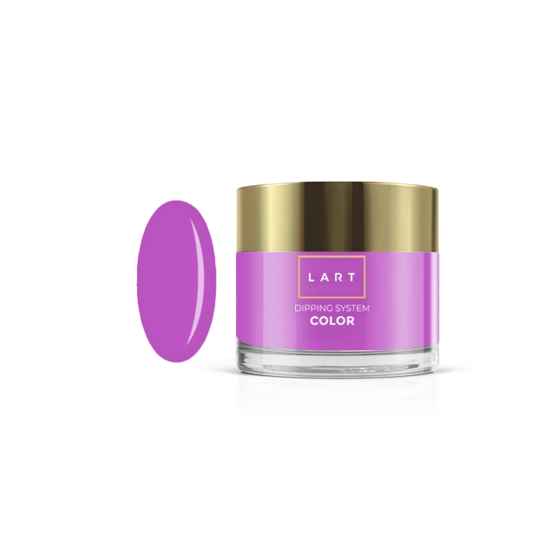22 Puder kolorowy LART Manicure Tytanowy, 14g