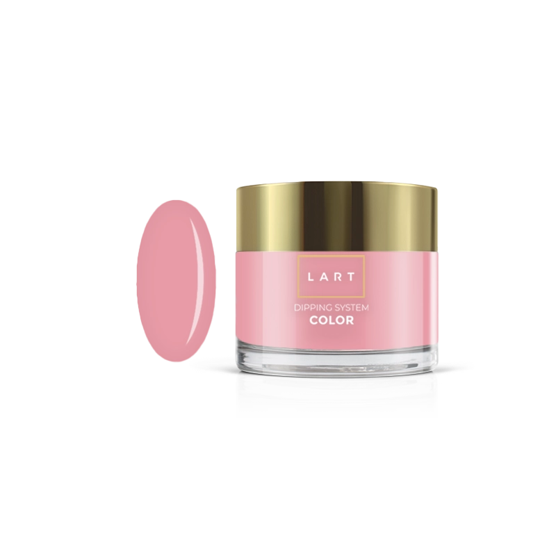 76 Puder kolorowy LART Manicure Tytanowy, 28g
