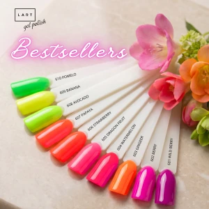 LART Gel Polish Bestsellers Neon Spring Collection Set
