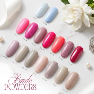 LART - Bride Powders Collection Color Powders 14g Dipping System