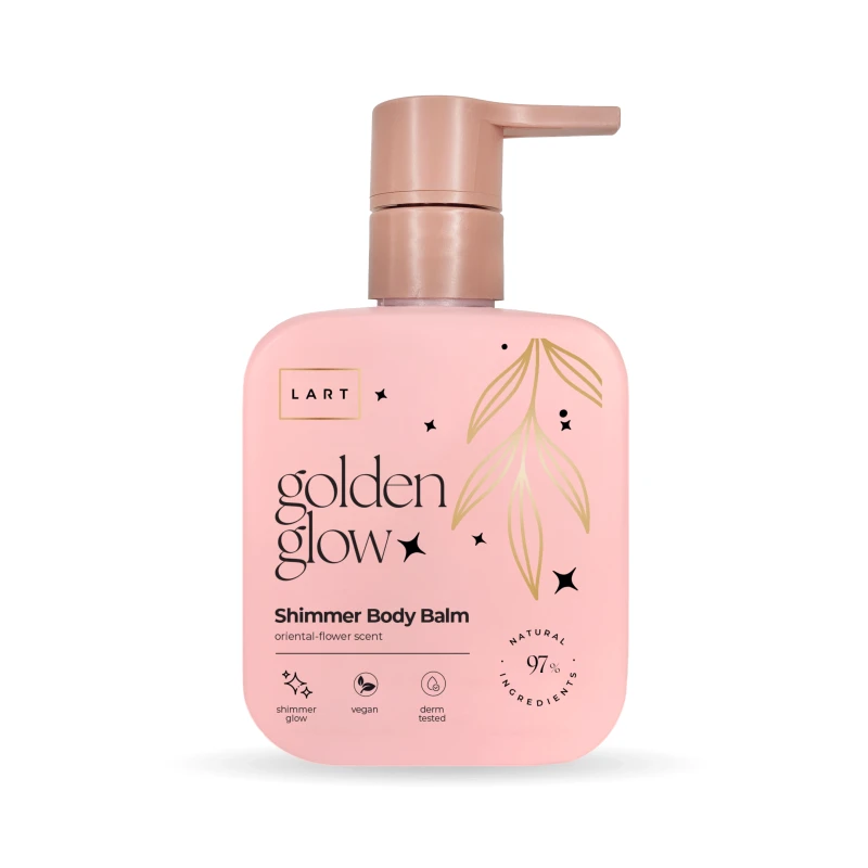 LART Care - Shimmer Body Balm Golden Glow 300 ml
