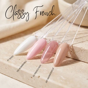 LART Gel Polish Classy French Collection Set