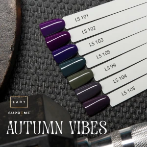 LART SUPREME - Autumn Vibes Collection Color Powders 14g Dipping System