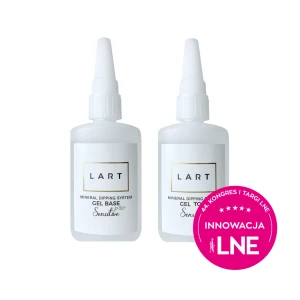 LART - Sensitive Set Refill Gel Base + Refill Gel Top