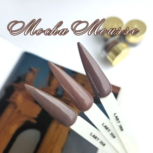 LART PRO - Mocha Mousse Collection Color Powders 14g Dipping System