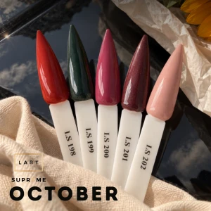 LART SUPREME - October Collection Color Powders 14g Dipping System
