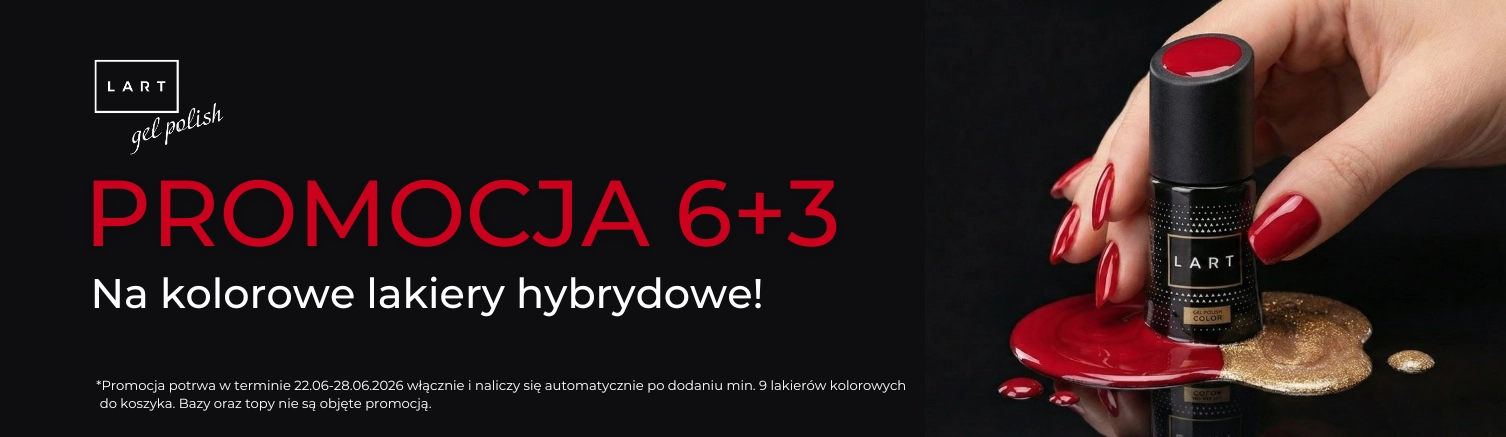 Promocja hybryda LART - for manicure artist!